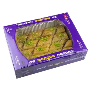 Пахлава медова з фісташкою №16, 500г купити