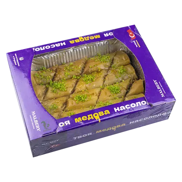 Пахлава медова з фісташкою №16, 500г купити