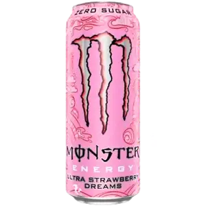 Напій Енергетичний Monster Strawberry Dreams (без цукру), 500мл купити