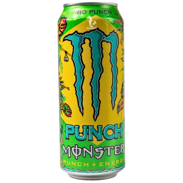 Напій Енергетичний Monster Rio Punch, 500мл купити