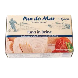 Тунець у власному соку Pan do Mar, 120г купити