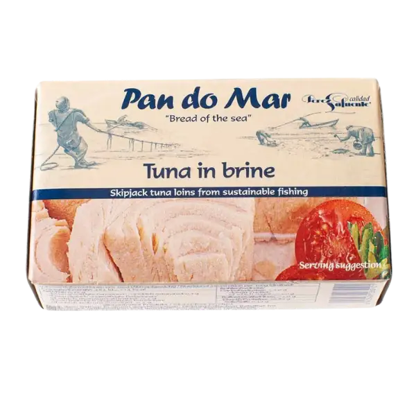 Тунець у власному соку Pan do Mar, 120г купити