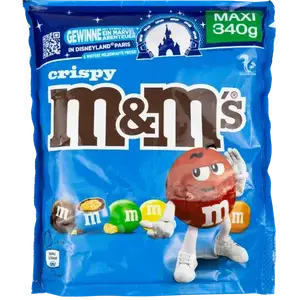 Драже M&M’s crispy, 340г купити
