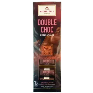 Шоколадні цукерки Niederegger подвійний шоколад,100г купити