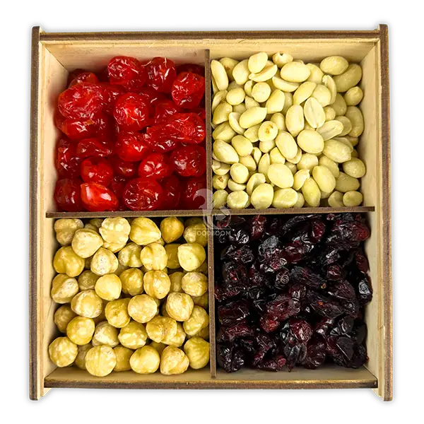 Набір Червоно-білий, 460г купити