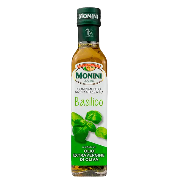 Олія оливкова Monini Basilico, 250мл купити