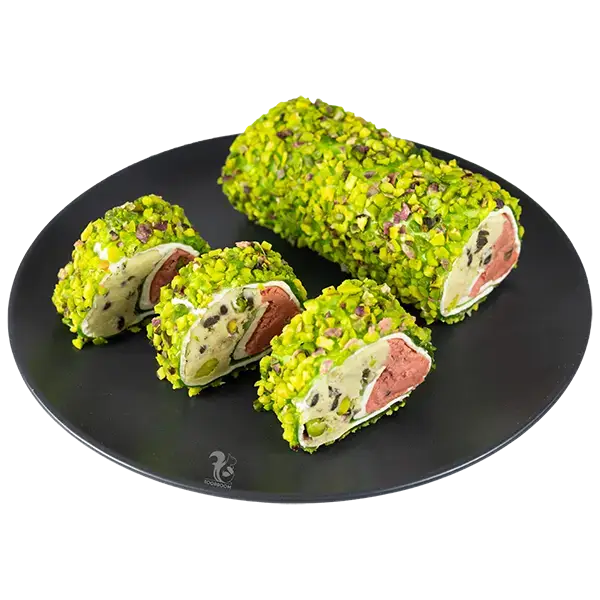 Турецький рахат-лукум №2/2 малина та яблуко, 100 г купити