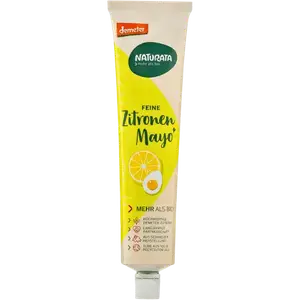 Майонез з лимоном органічний 81% Naturata, 185мл купити
