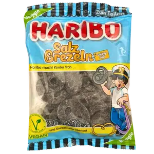 Цукерки Желейні Haribo Salz Brezeln, 175г купити
