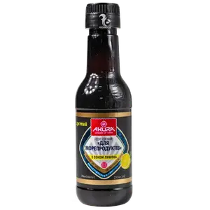 Соус соєвий Для морепродуктів Akura, 200мл купити