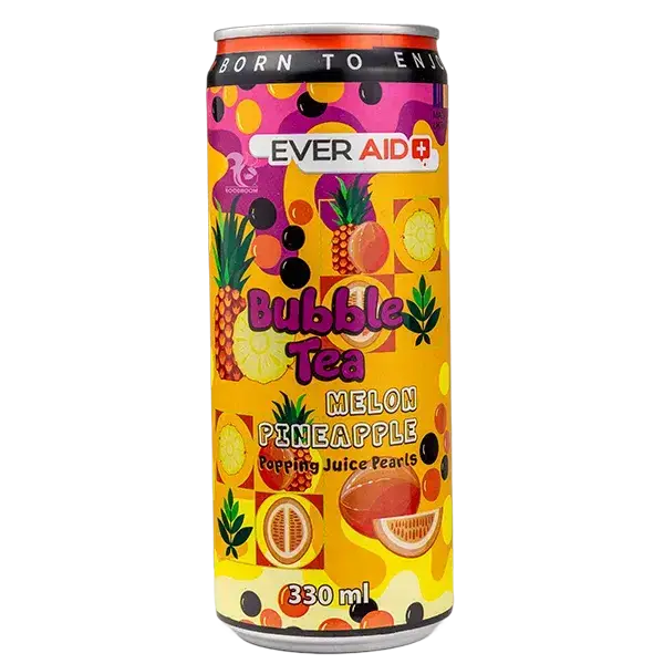 Напій Bubble Tea Melon, pineapple, 330мл купити