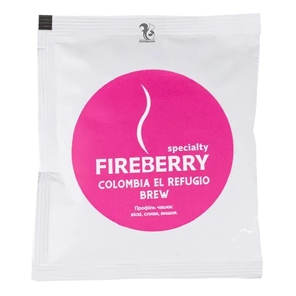 Кава мелена Дрип-пакет, Колумбія Ел Рефуджіо, 10 шт. купити