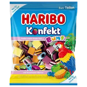 Цукерки Желейні Haribo Konfekt Bunt, 175г купити