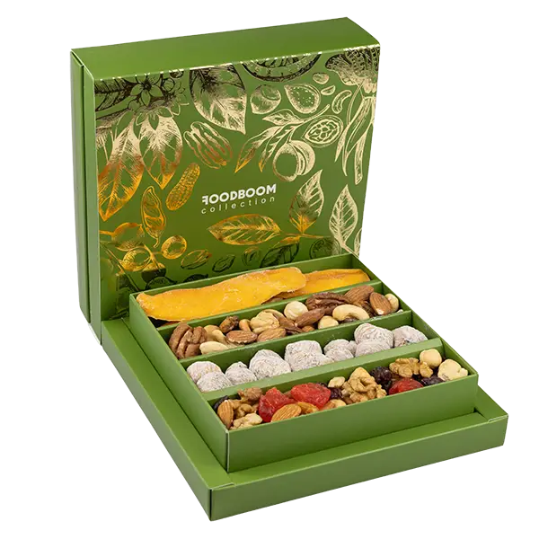 Подарунковий набір Gold №5, 510г купити