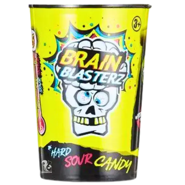 Цукерки Brain Blasterz супер кислі, 48г купити