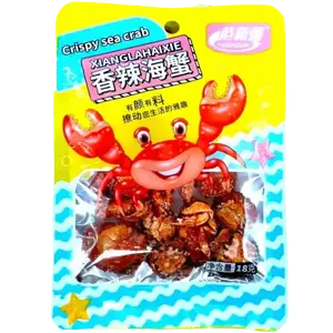 Сублімовані міні краби (солодко-гострі), 18г купити