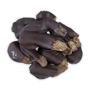 Банан натурально сушений в шоколаді, 200 г купити