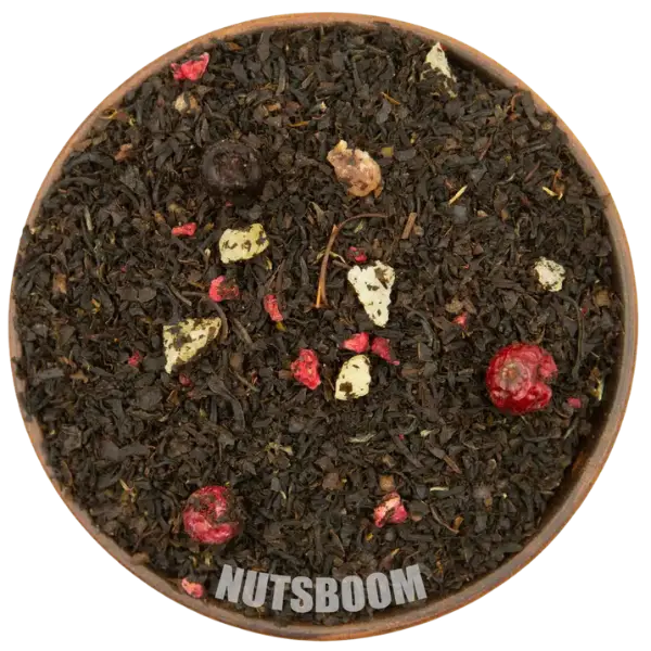 Чорний чай "Ягідний Мікс", 50 г купити