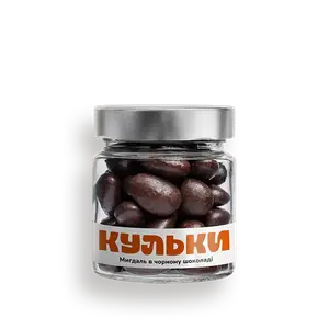 Мигдаль в чорному шоколаді, 120г купити