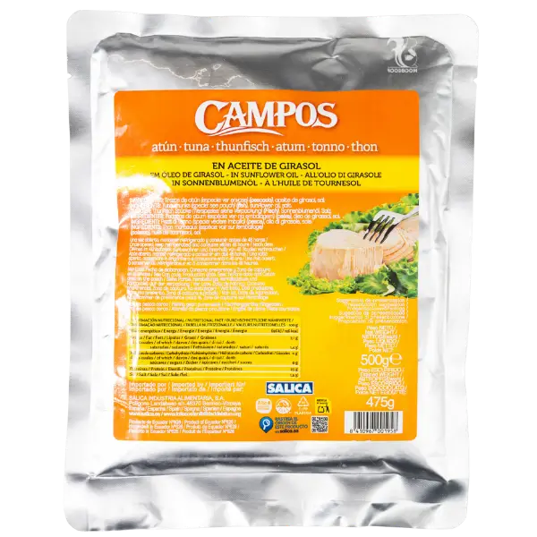 Тунець Campos, 475г купити