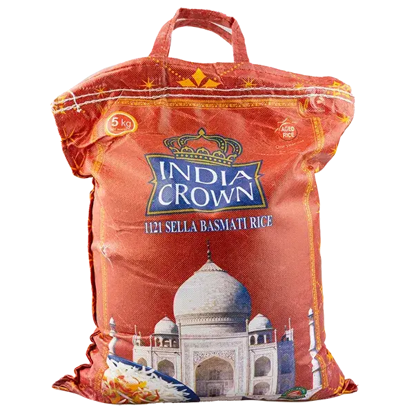 Рис басматі India Crown, 5кг купити