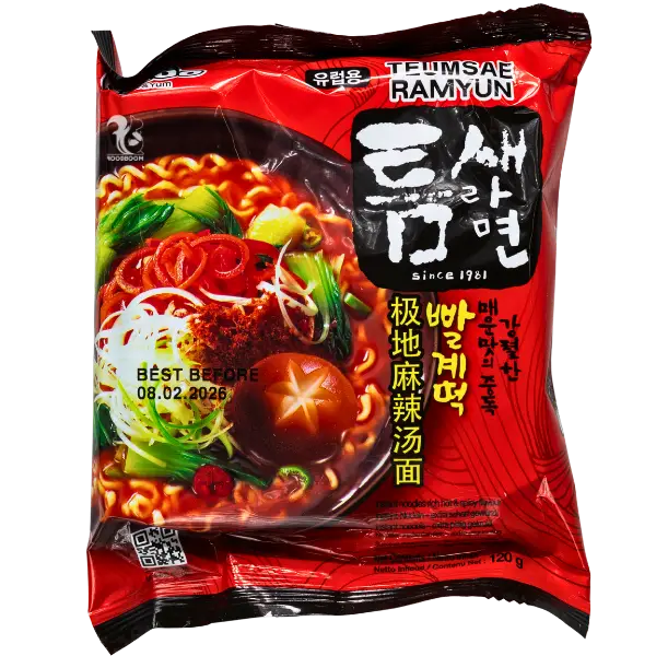 Локшина Teumsae Ramyun, 120г купити