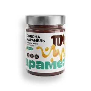 Карамель з апельсином та м'ятою, 330г купити