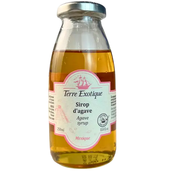 Сироп з Агави підсолоджувач натуральний Terre Exotique, 250мл купити