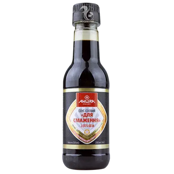 Соус соєвий для смаження, 200мл AKURA купити