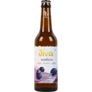 Комбуча Jiva Чорненька Ягодненька, 330мл купити