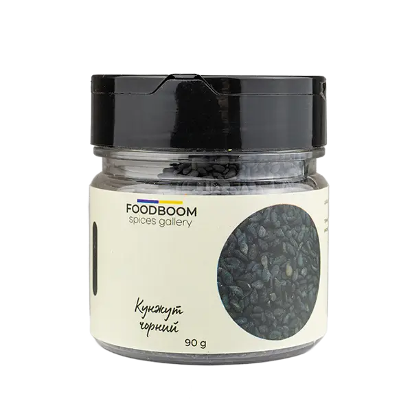 Кунжут чорний, 90г купити