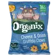 Снеки кукурудзяні Груффало сир і цибуля органічні Organix (з 12 місяців), 15г купити недорого в Україні, фото 12409