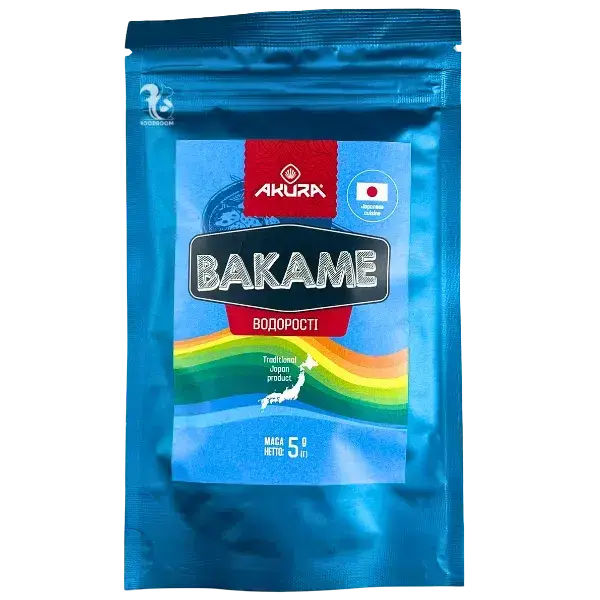 Водорості "Вакаме" тм "AKURA", 5г купити