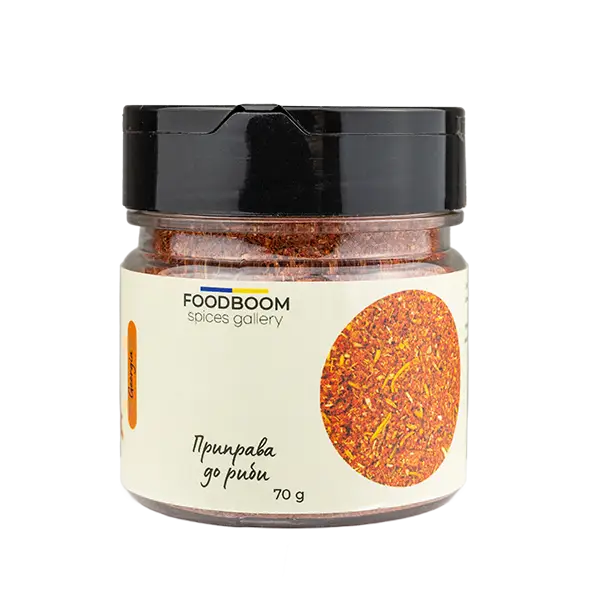 Приправа до риби, 70г купити