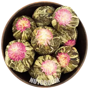 Китайський зв'язаний зелений чай "Срібна Вишня", 50 г купити