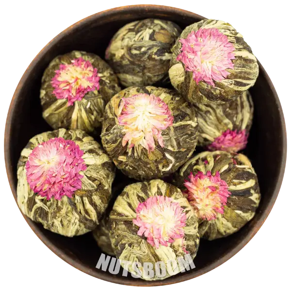 Китайський зв'язаний зелений чай "Срібна Вишня", 50 г купити