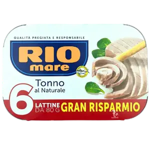 Тунець Rio в соку, 6х80г купити