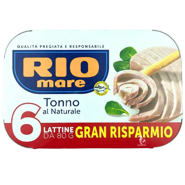 Тунець Rio в соку, 6х80г купити
