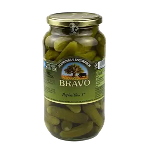 Огірки мариновані Bravo, 1кг купити