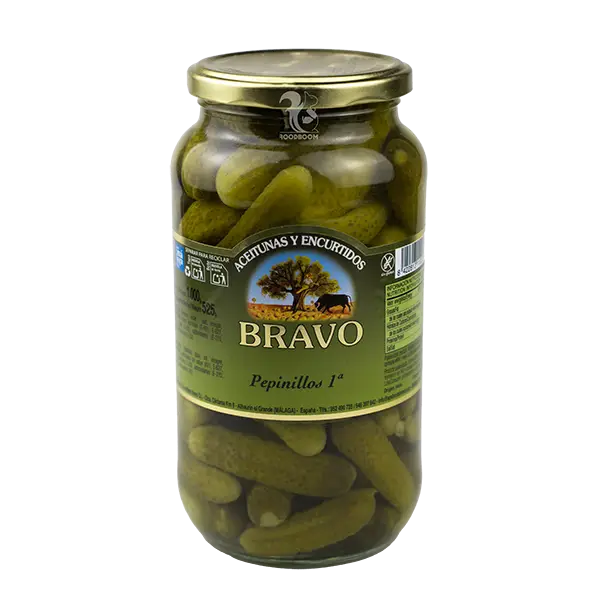 Огірки мариновані Bravo, 1кг купити