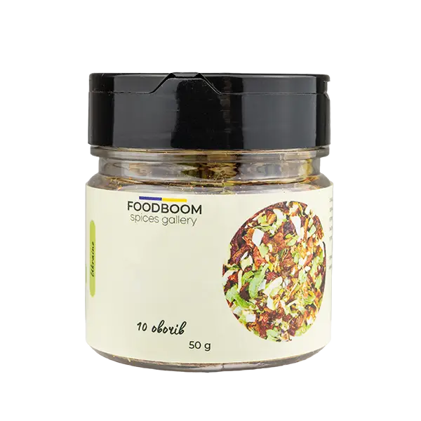 10 овочів, 50г купити