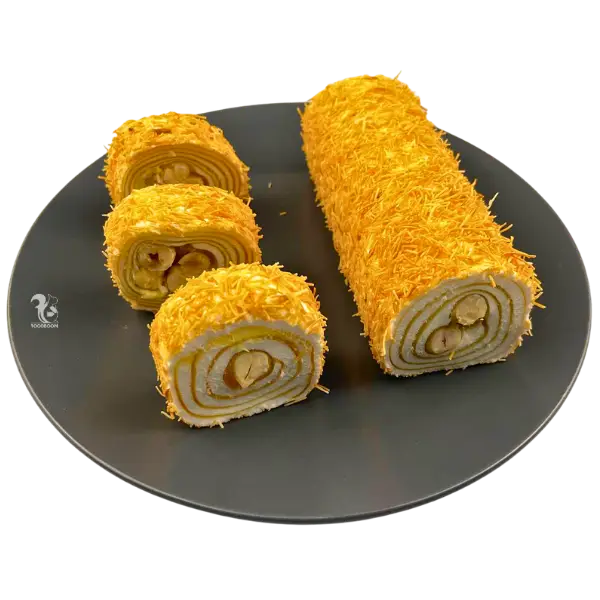 Турецький рахат-лукум №3409 з лимоном, горіхами та катаїфі, 300 г купити