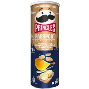 Чипси Pringles Black Truffle and Butter, 165г купити
