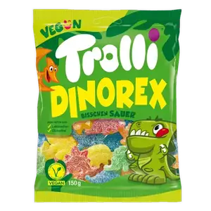 Цукерки Желейні Trolli Dinorex, 150г купити