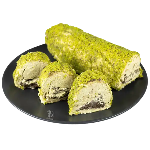 Тахінний рулет №1 з фісташкою та шоколадною пастою, 300 г купити