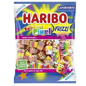 Жувальні цукерки Haribo Rainbow Pixel, 160г купити