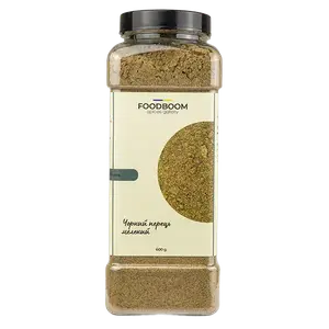 Чорний перець мелений, 600г купити