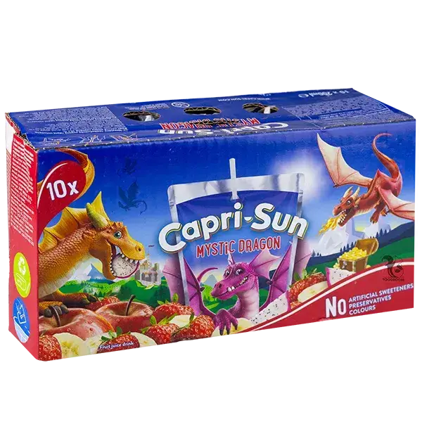 Сік Capri-Sun Mystic Dragon (тропіки) блок, (10шт) купити