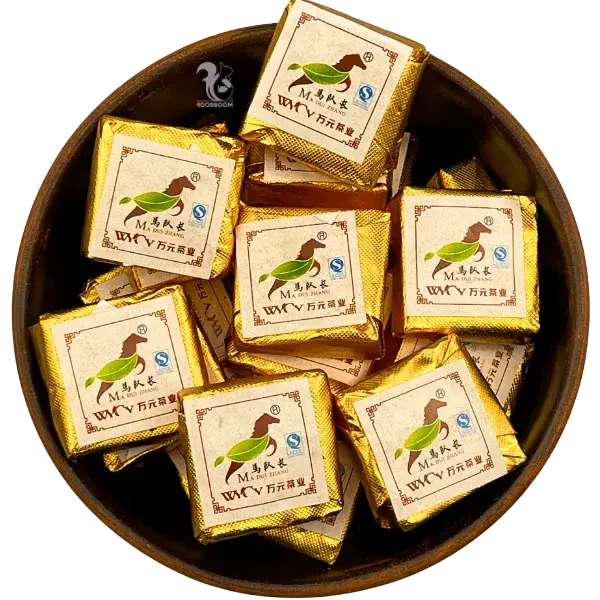 Чорний чай Пуер "Чорна Медаль", 200 г купити