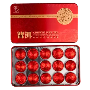 Колекція чаю Шу Пуер з трояндою 12/152, 100г купити